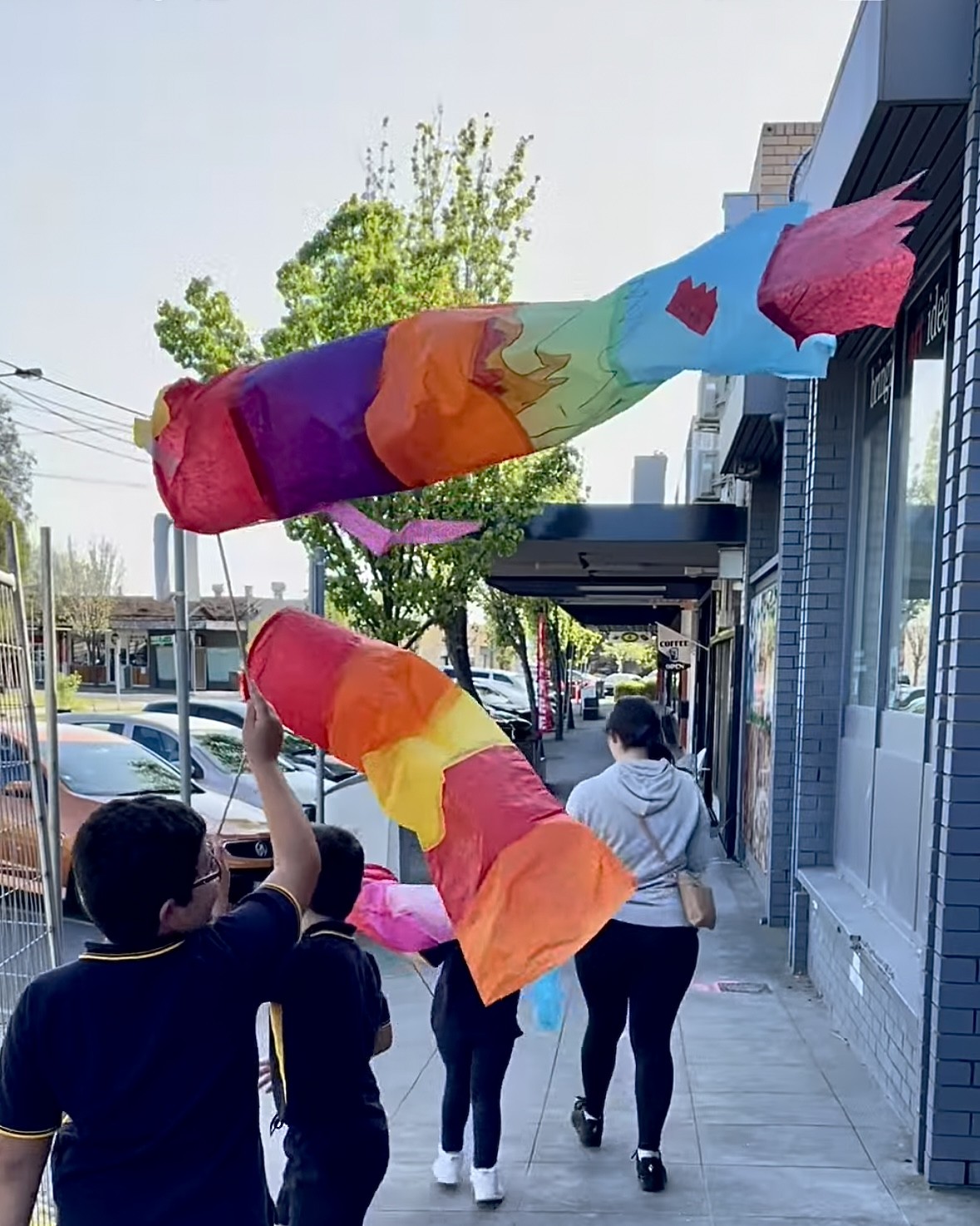 Making Paper Kites