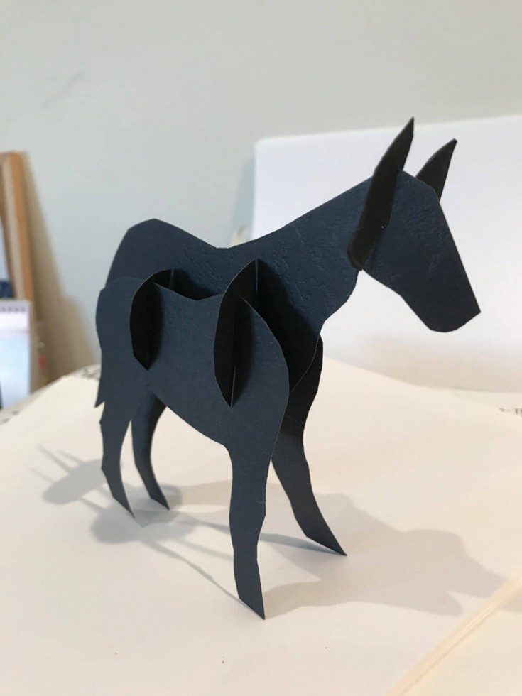 Linden New Art - Kelly Horses