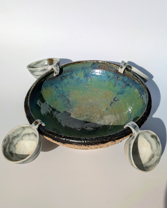 John Paul Ungar, Watering Hole Punch Bowl