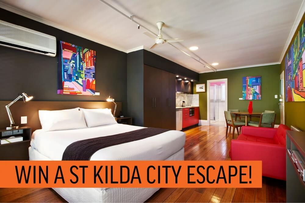 Win a St Kilda City Escape!