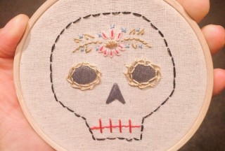 Crafternoon for Adults > Naughty Embroidery