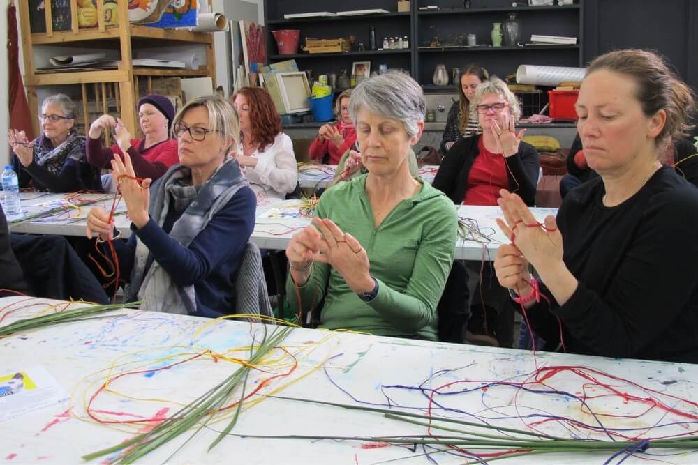 Crafternoon for Adults > Introduction to Embroidery