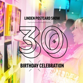 Linden Postcard Show 30th Birthday Celebration