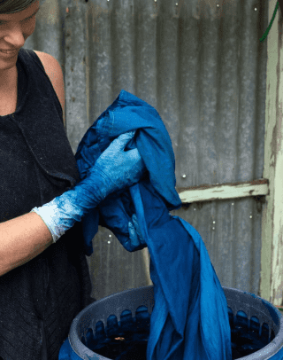 Masterclass > Natural Dyeing with Heather Thomas