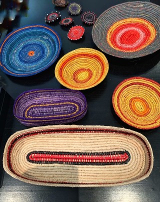 Linden Creates > Basket Weaving Masterclass with Helen Philipp