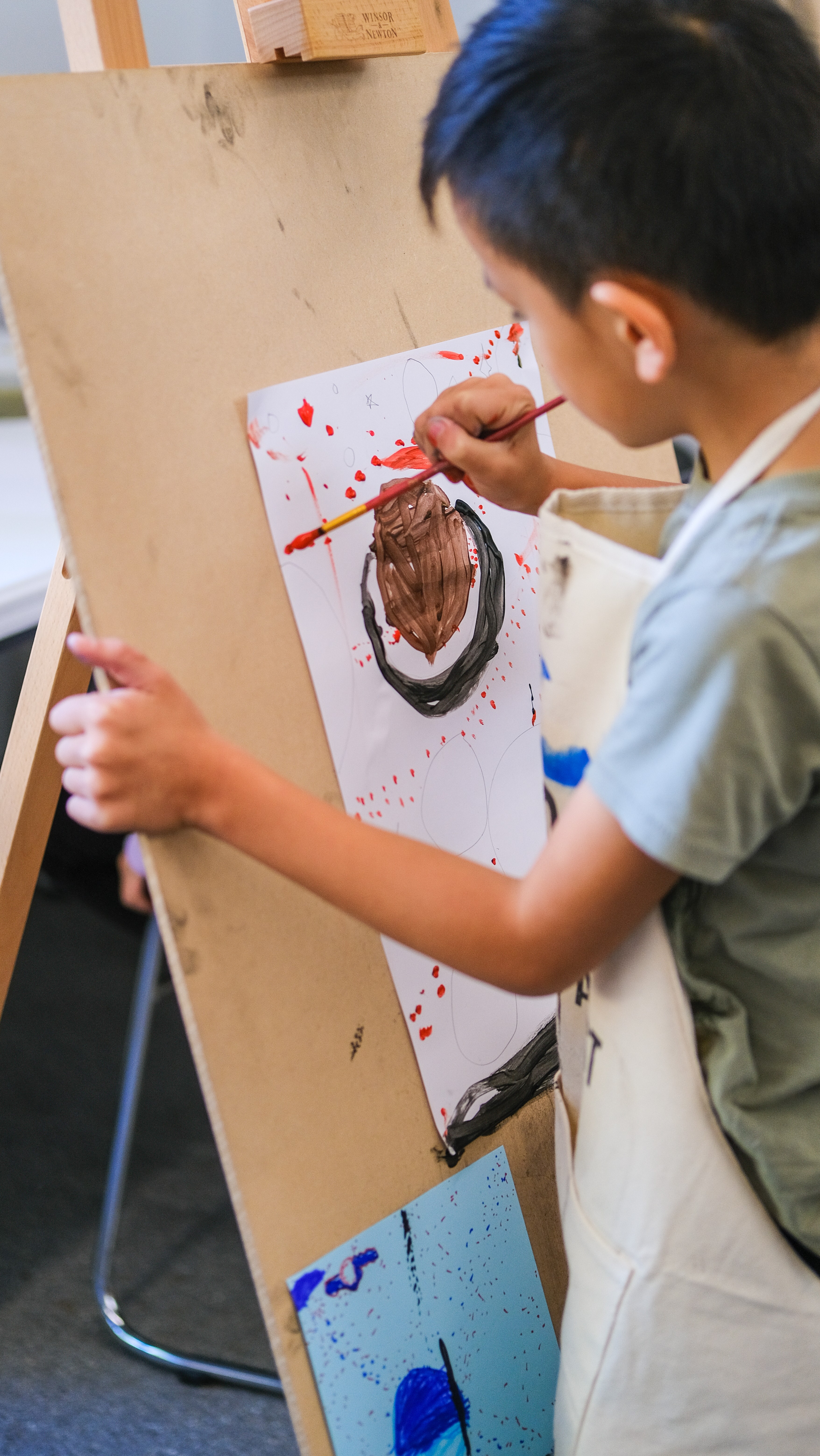 Brave Young Artists > Holiday Program