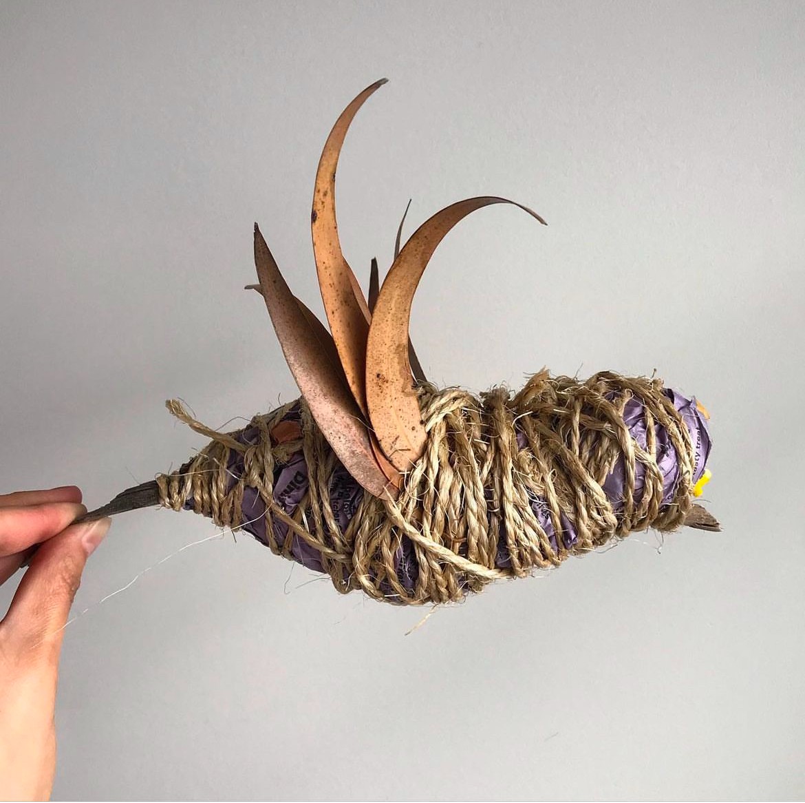 Weaving Native Animal Sculptures