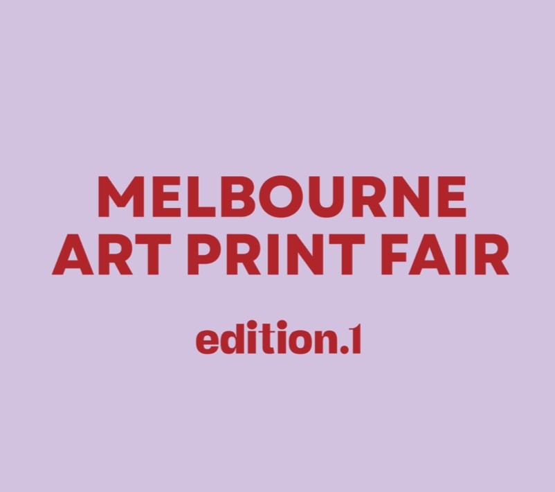 Melbourne Art Print Fair